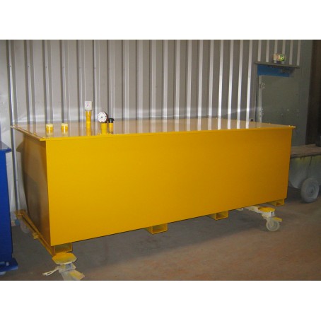Cuve toutes contenances - simple ou double peau - test d'étanchéité par ressuage - acier ou inox sur mesure_2