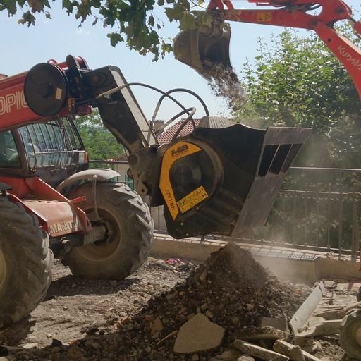 Godet concasseur MB-L120 S2 - Pour pelles, tractopelles, chargeuses et mini-chargeuses de 3 à 12 tonnes_3