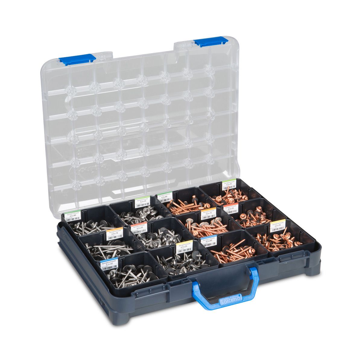 Mallette T-BOXX transparente - Transportez vos outils et pièces de rechange avec modularité et robustesse_2