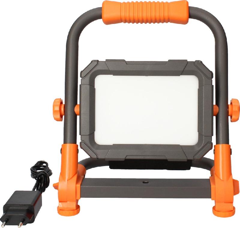 Projecteur de chantier LED rechargeable 20W - 2000lm - Batterie Lithium-ion 8800mAh - IP44 - IK08_2
