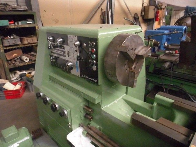 Tour conventionnel SCULFORT UNICAP - réf 470 - Occasion - Distance entre pointes 2500 mm - Diamètre au-dessus du banc 600 mm_2