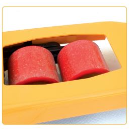 Transpalette manuel Edil Lame - Oscar - Capacité 2500 kg - Roues en vulkollan - Normes CE et TÜV_2