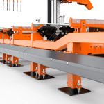 Équipement de sciage WM4000 avec banc renforcé et écran tactile intégré