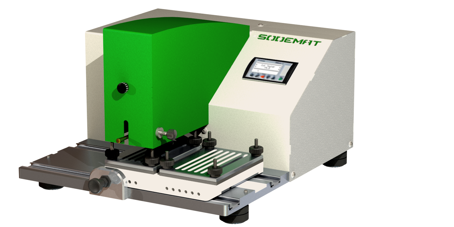 Appareil CoupTest - Gamme Sodemat - Test de résistance à la coupure selon norme EN 388_2