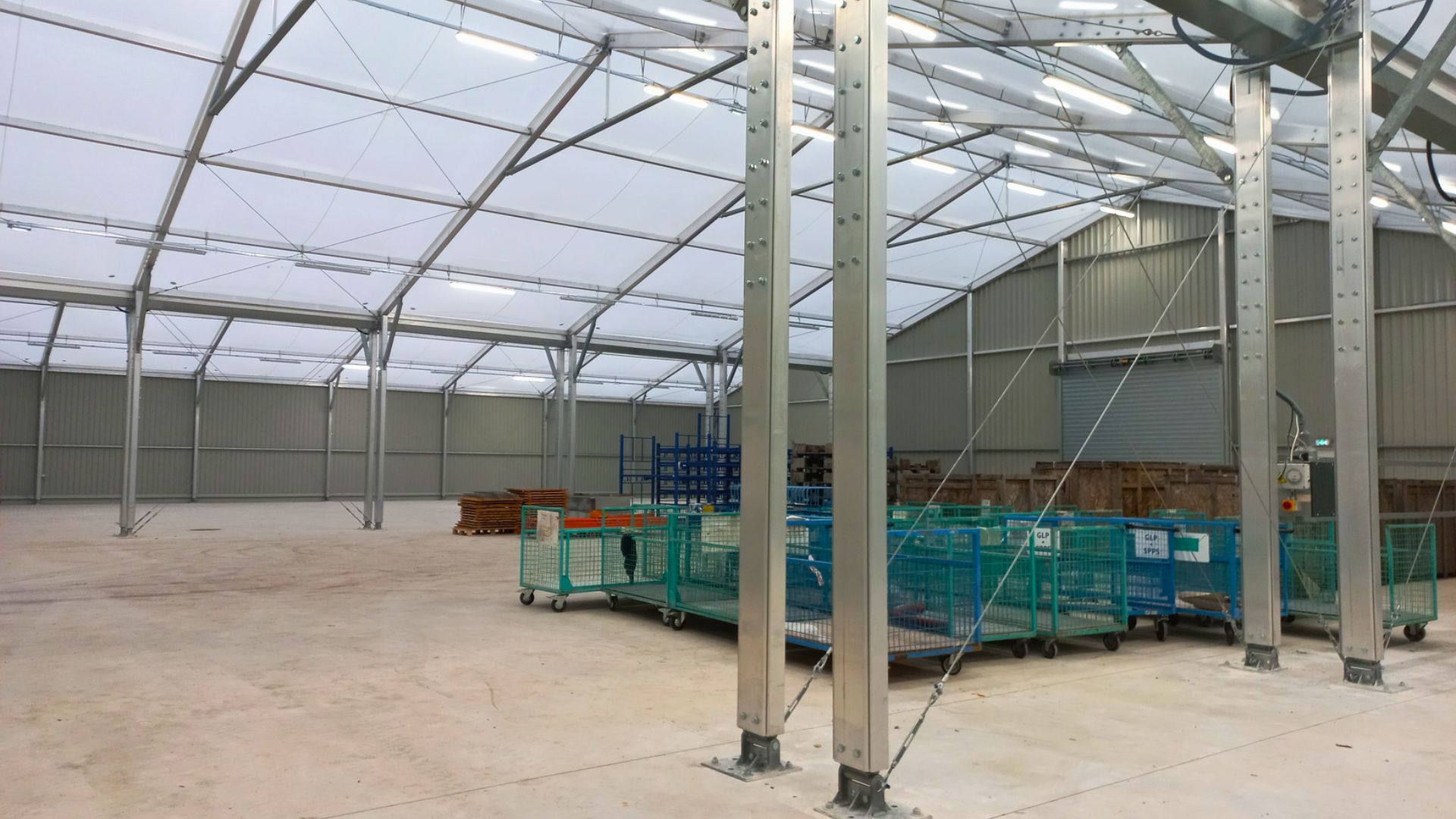 Bâtiment de stockage provisoire à louer, idéale pour les entreprises qui souhaitent étendre temporairement leur parc immobilier_2