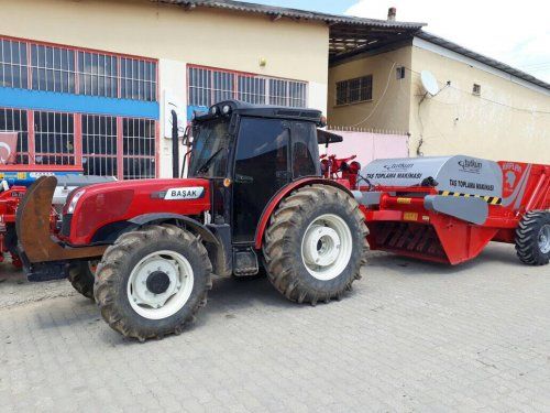 Épierreuse KAPLAN 175 type verger - TUTKUN - largeur 175 cm - profondeur max. 30 cm - déchargement hydraulique_2