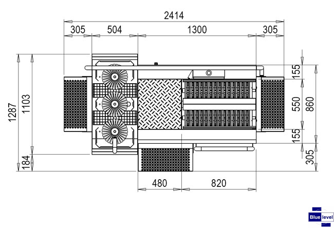 Lave-semelles et lave-bottes à passage continu ECO_2