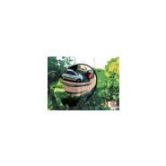 Miroir routier de circulation convexe MI45 - éclats-antivols - 45 cm - poids 2 kg - usage intérieur_2