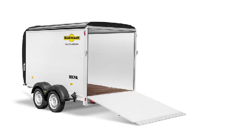 Remorque fourgon - 3,28 X 1,77 X 1,80 M - 2600 KG - HUMBAUR HKPA263217_2