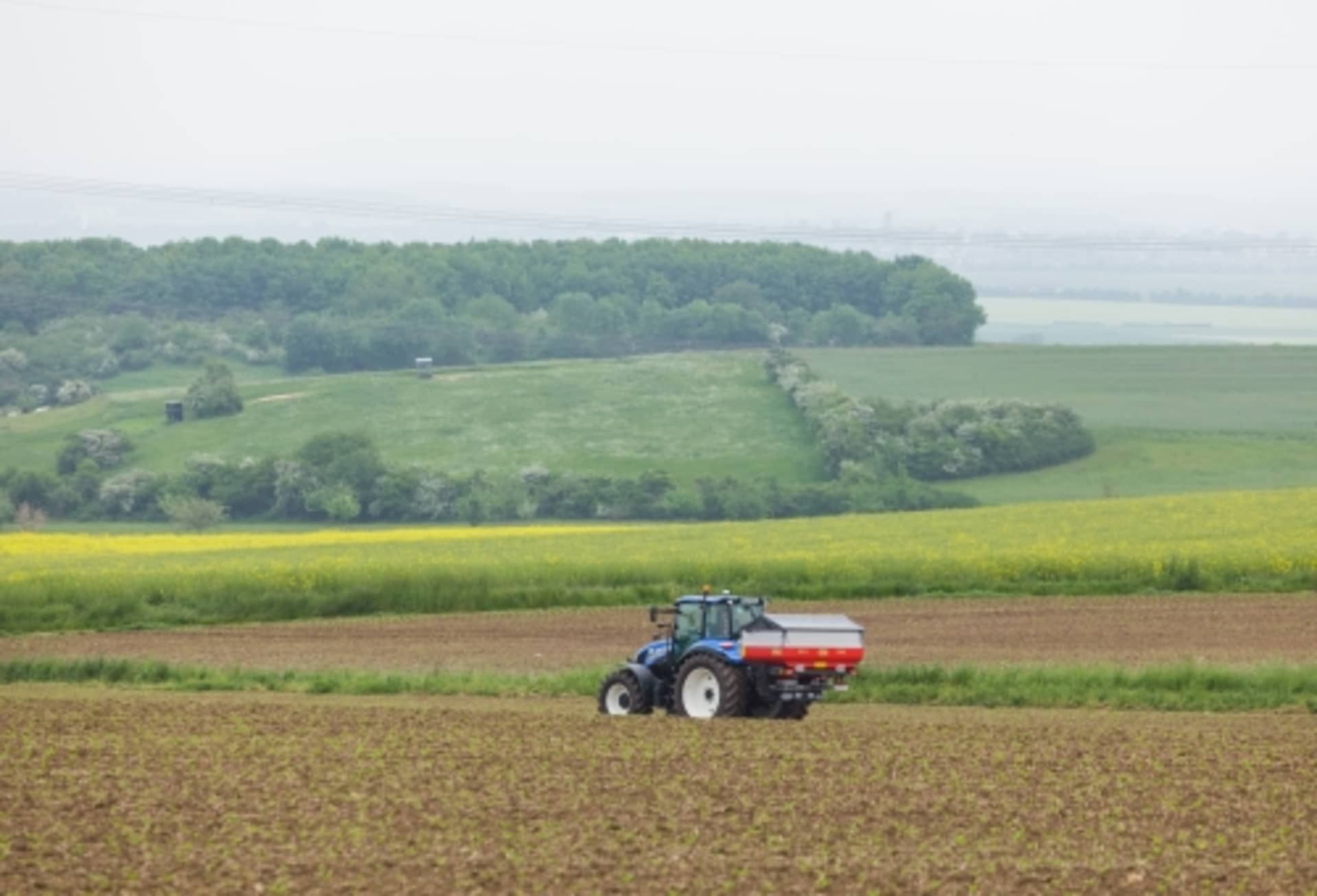 Rotaflow ro-m geospread® distributeurs d'engrais - vicon - capacité 1100 à 2450 l_2