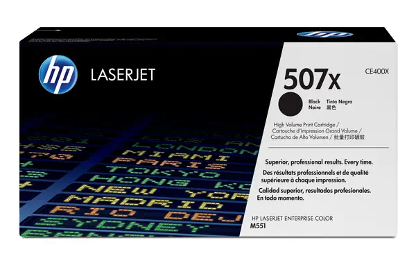 507X toner LaserJet noir grande capacité authentique_2