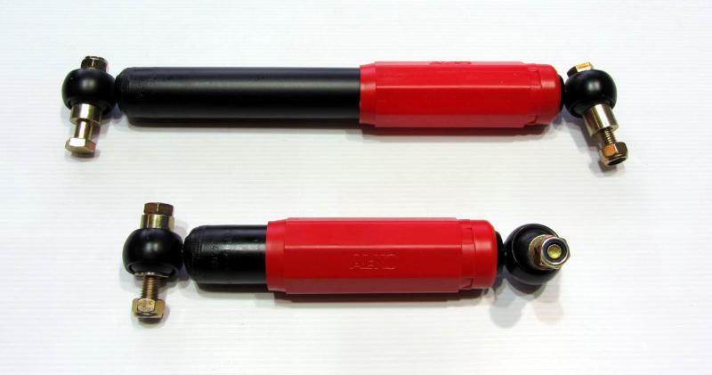 Amortisseur pour essieu - ALKO 244086 - Rouge - PTAC maxi 1800 kg_2