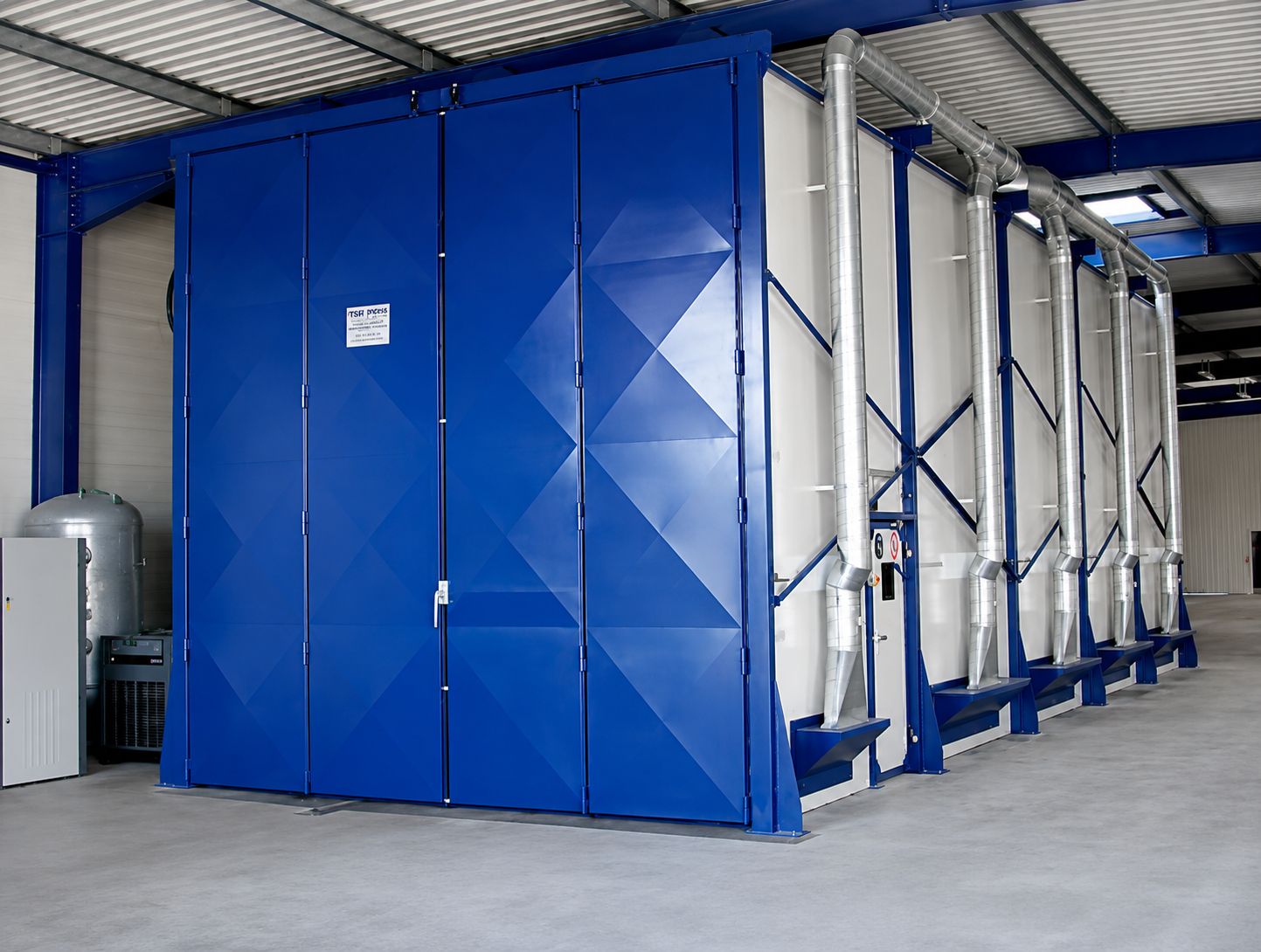 Cabine de grenaillage  - GRESAS_0