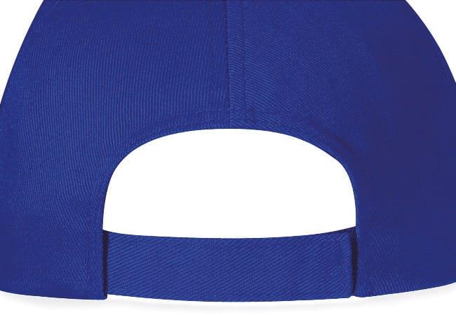 Casquette 5 panneaux Ultimate - Réf: B15 - 100% coton Drill - Fermeture Rip-Strip™ - Marque Beechfield_2