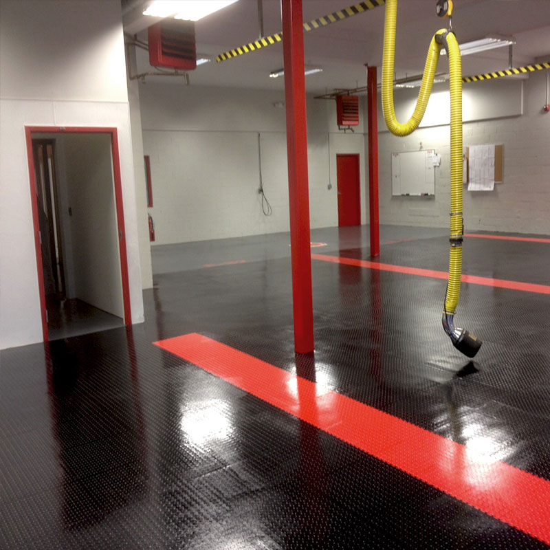 Dalles pvc clipsable sans outil - 50 tonnes/m² - garantie 10 ans_2