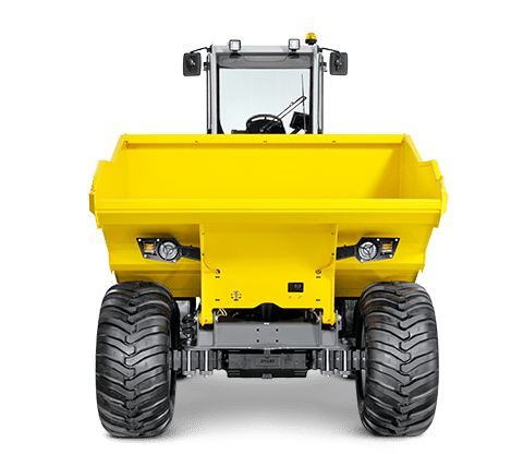 Dw100 dumper sur pneu - wacker neuson - 10000 kg_2