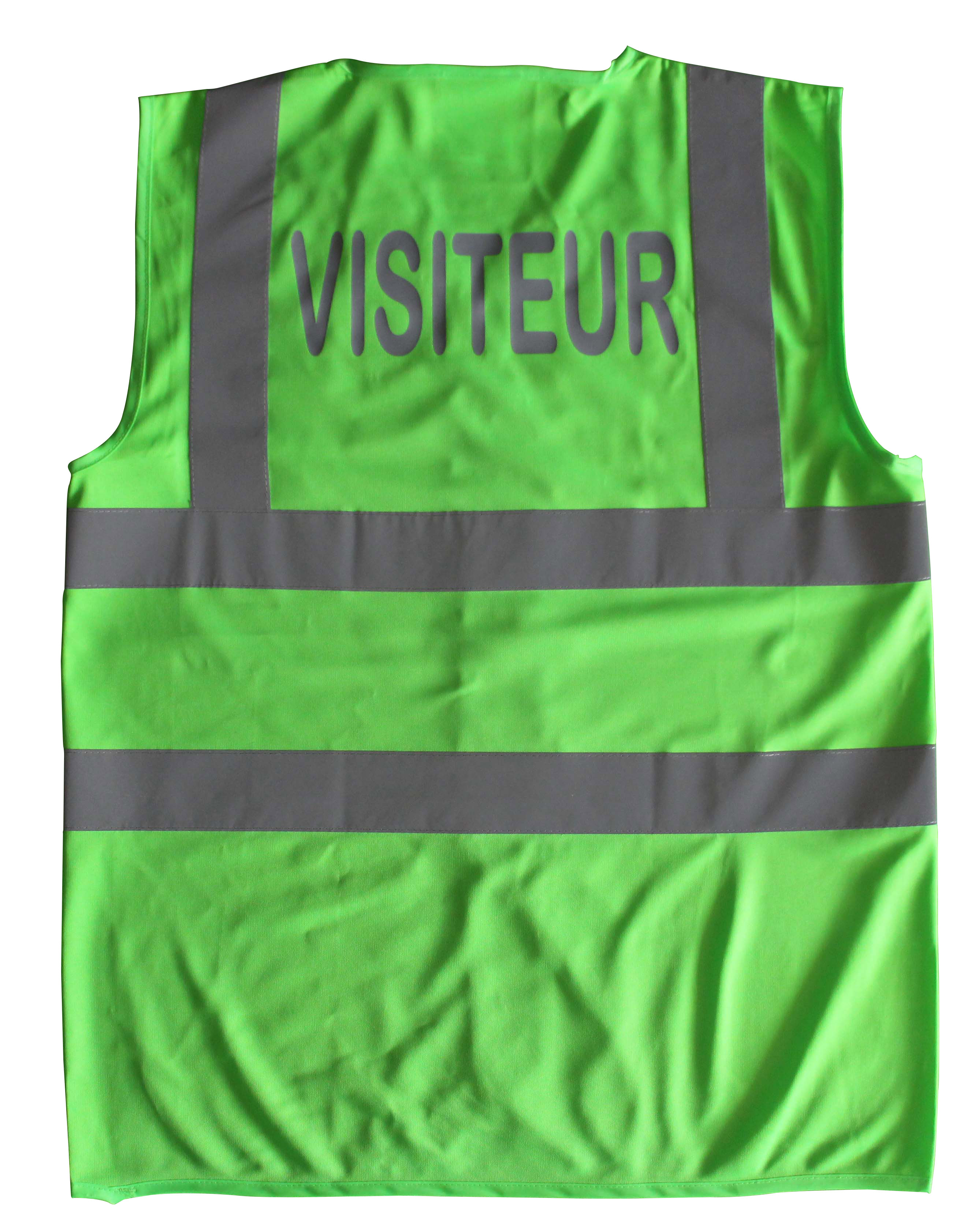 Gilet de sécurité visiteur - chasuble haute visiblité_2