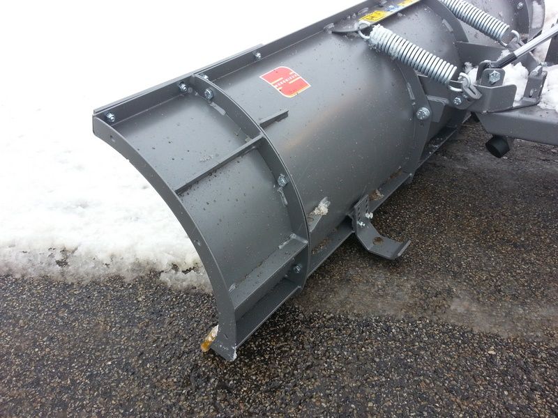 LSE130 - Lame à neige Morgnieux pour microtracteurs de 12 à 20 cv - largeur déneigement 112 cm_2