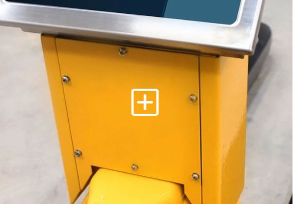 TP410 Wide - Transpalette peseur inox - Giropes - Portées 1000 à 2000 kg - Avec ou sans imprimante_2