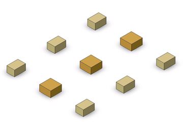Tronçonneuse triple - Machines pour palettes - Sodeme - Coupe à longueur et distribution de 3 blocs simultanément, chevrons de 60x60 à 150x110_2