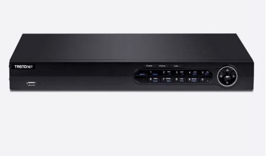 Enregistreur NVR PoE+ HD 1080p H.265 - Trendnet TV-NVR408 - 8 canaux, support 4K et stockage jusqu'à 12TB_2