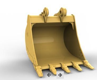 519-5299 godet d'excavation à usage normal - caterpillar finance france - 2 000 mm (79 in) - capacité 3.86 m³_2