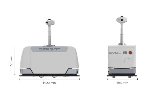 BASE MOBILE ROBOT AGV AMR LOGISTIQUE EVO SCANNER OPPENT_2