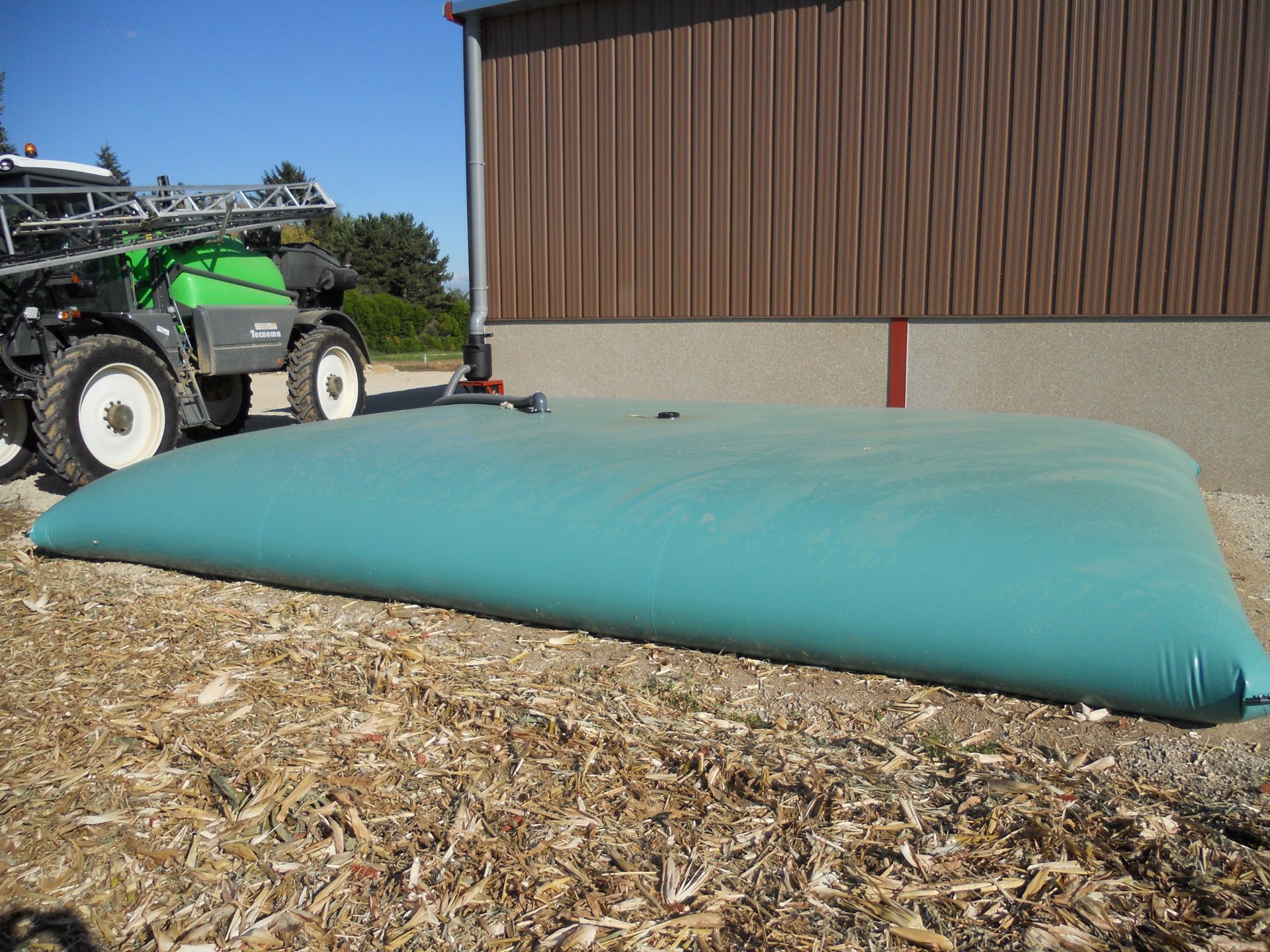 Citerne de récupération et stockage pour eau de pluie - 1 à 1200 m3 - Textile enduit précontraint, traité UV_3