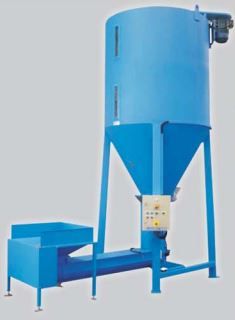 Mélangeurs pour industrie plastique à pelle - Palbase - puissance de 0.75 à 15 kW, dimensions réduites pour un nettoyage facile_2