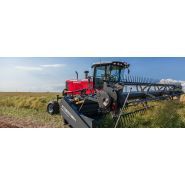 MF WR 9800 - Faucheuse andaineuse Agco Distribution SAS - Puissance max 137 CV à 225 CV - Capacité 4400 à 6600 cm³_2