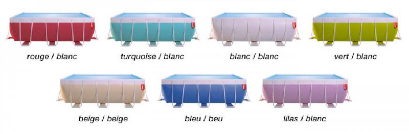 Piscine hors sol Laghetto POP - 7 coloris modernes - Garantie 5 ans - Équipements haut de gamme à Aubagne_2