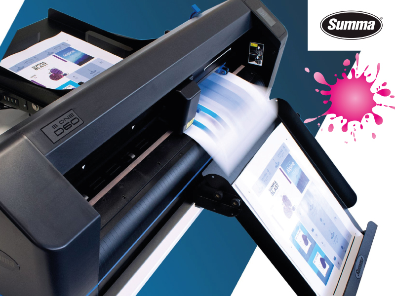 Plotter de découpe - Tête de découpe flottante à grande vitesse - SUMMA Série S One_2