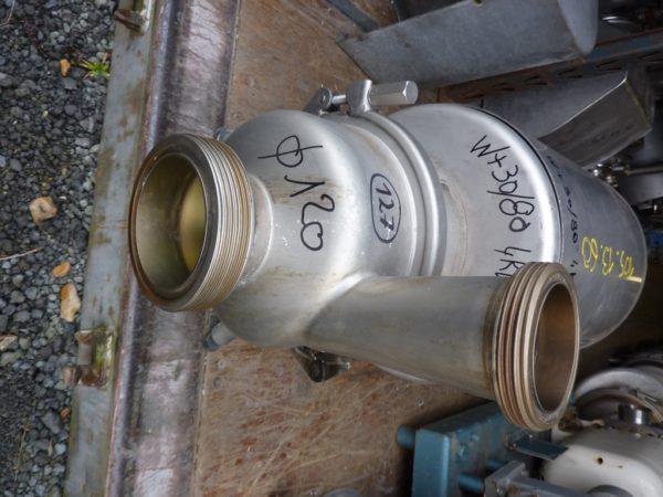 Pompe centrifuge APV-SPX W+ 30/80 - 4 KW - 2875 t/min - Diamètre turbine 120 mm_2