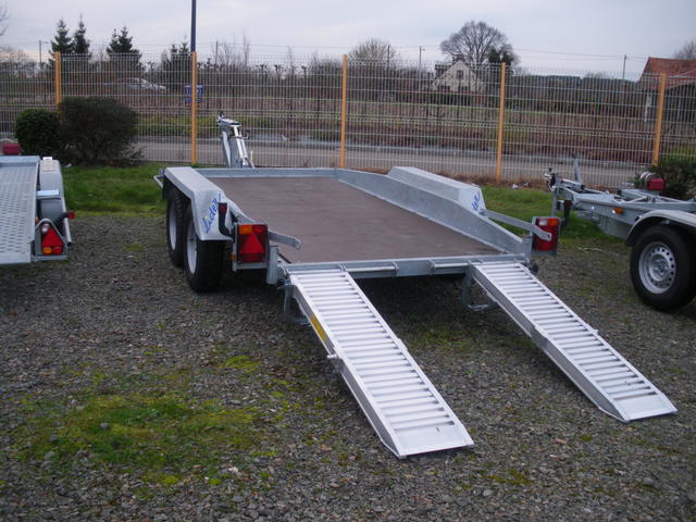 Remorque porte-engins lider 3.5t, 3.5m - 2 essieux_2