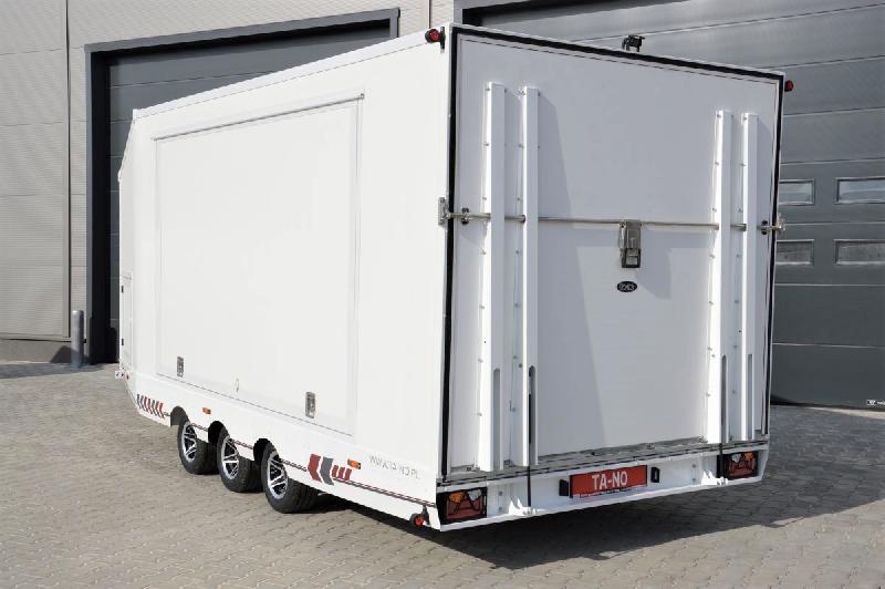 Remorque porte voiture-plateau - 6,00 x 2,30 m - 3500 kg - TA-NO SPORT TRANSPORTER 35.60 PREMIUM_2