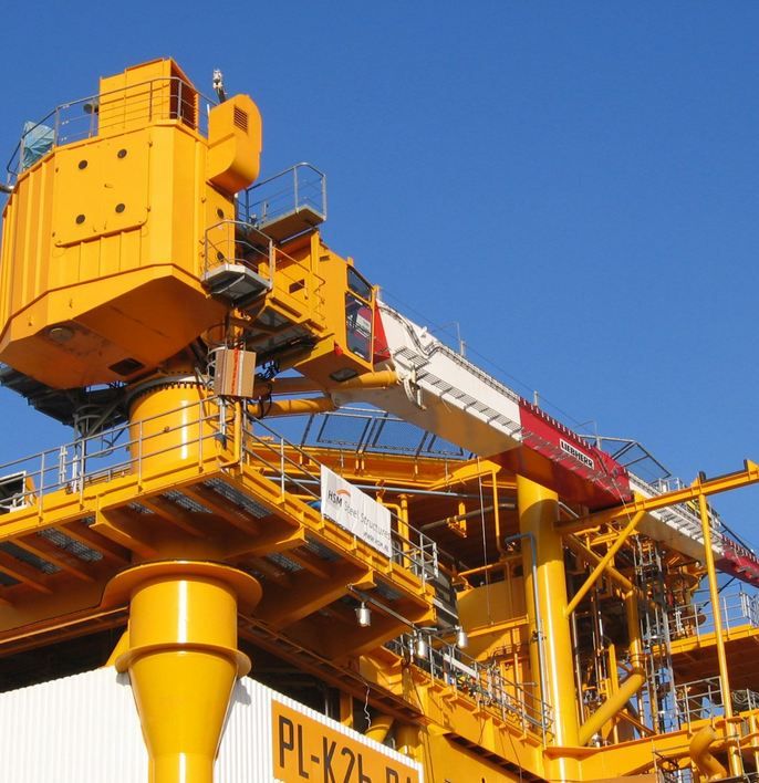 Rl 650 grue portuaire offshore - liebherr - capacité de levage max 25t_2