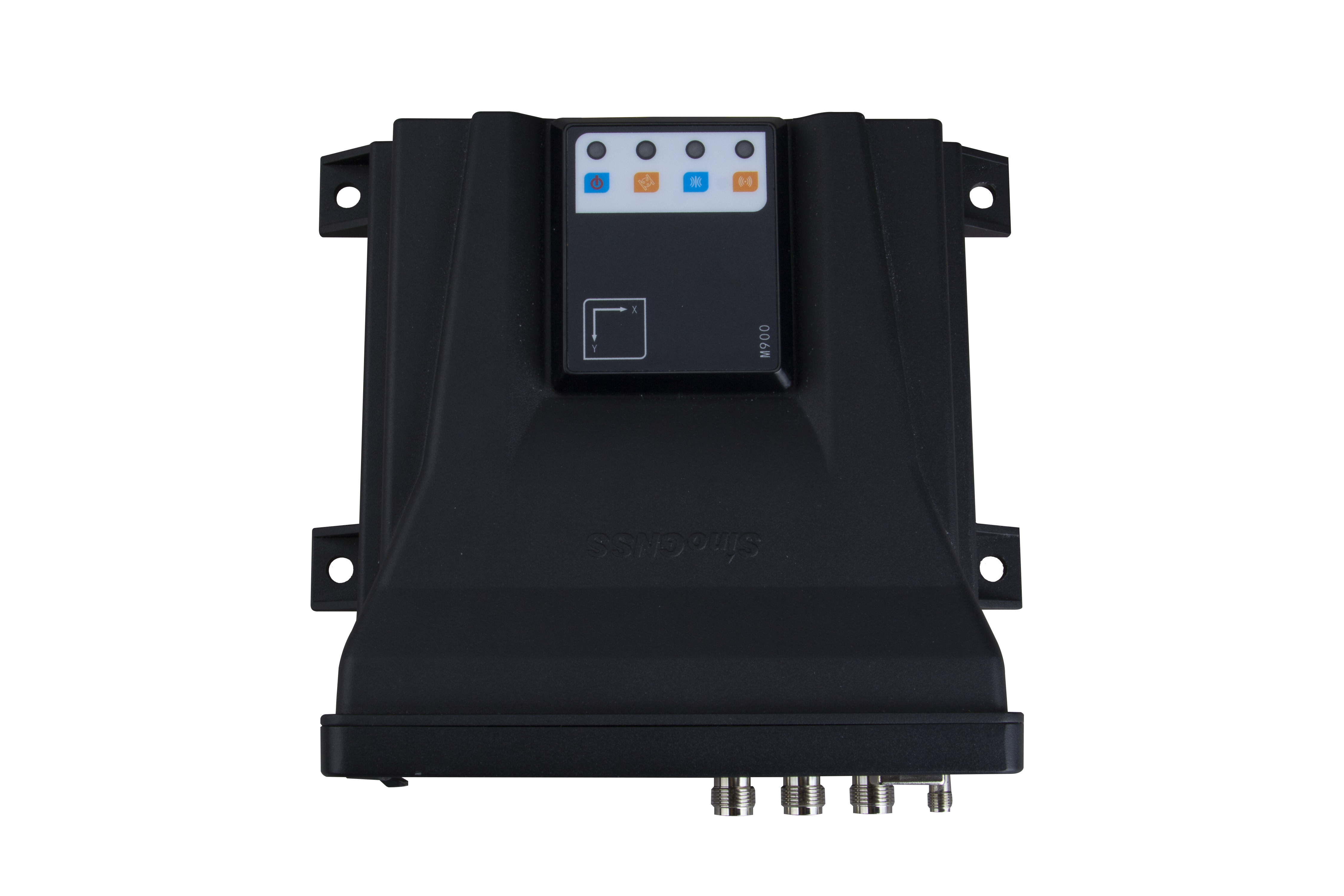 RTK M900 - Récepteur GNSS compact et robuste, multi-constellation, à faible latence, IP68, double antenne et mémoire 8G_2