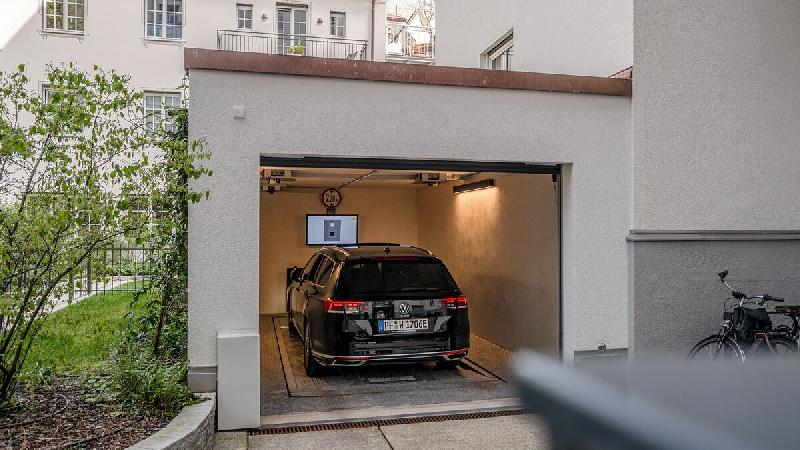 Système de parking automatique pour 10 à 50 véhicules - Levelparker 570_2