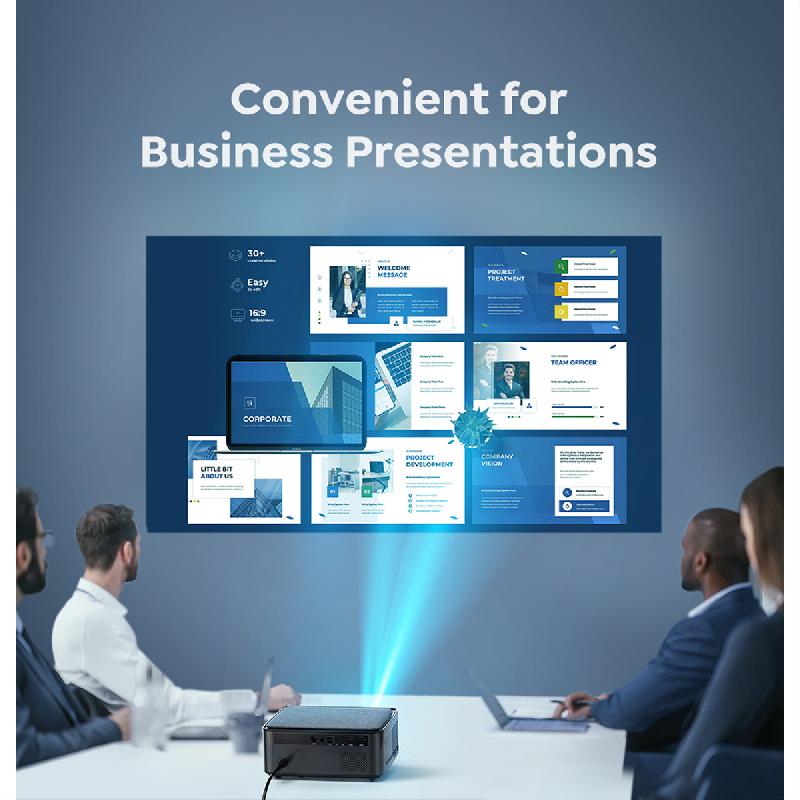 Yaber pro u6 projecteur led_2