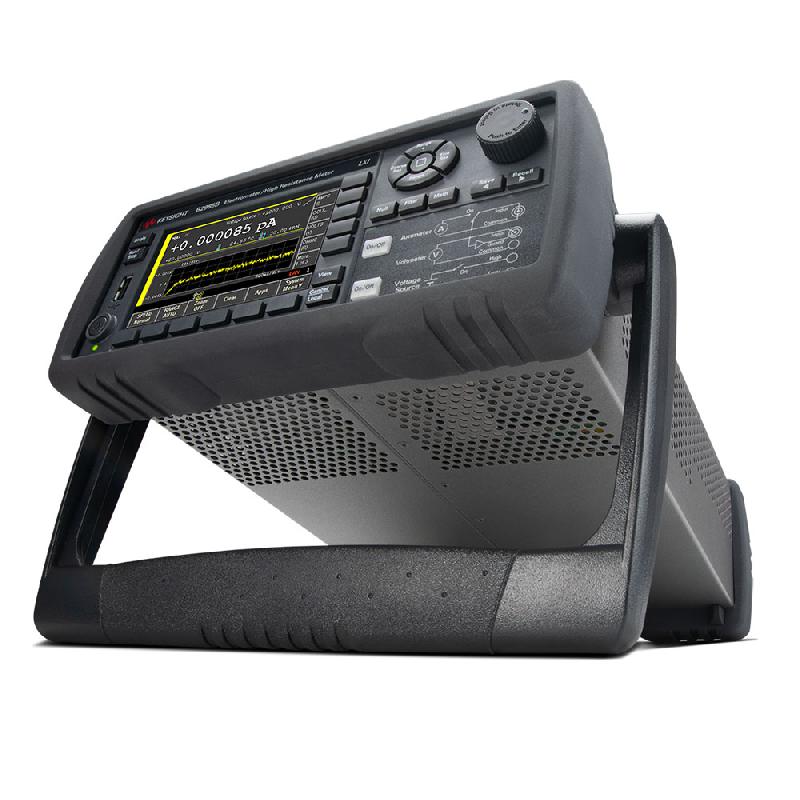 B2985B - Femto/Pico-ampèremètre 0,01 fA, électromètre avec source de tension ±1000 V - mesure A, V, C, Ω, °C, %HR - Keysight_2