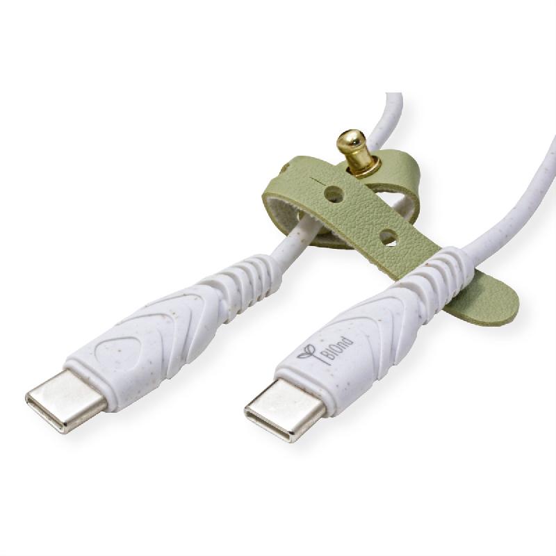 Biond bio-12-tt câble usb-c vers usb-c 3a, 1,2 m_2