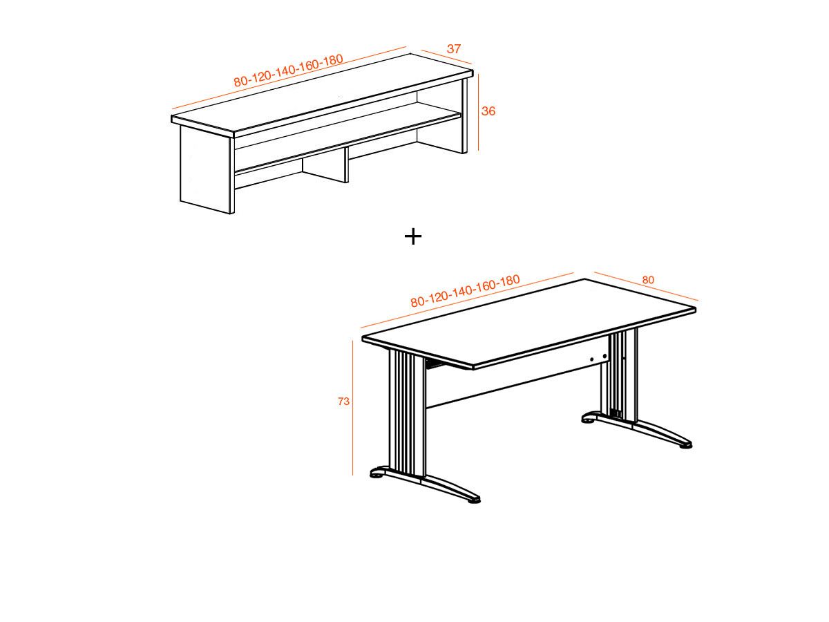 Bureau d'accueil bicolore core_2