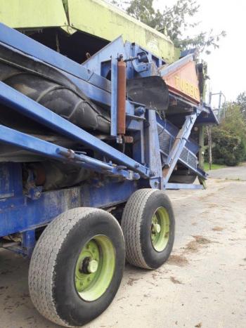 Cribleuse mobile Extec 5000 Turbo (réf. Gm33) - diesel, 3 sorties sur tapis, moteur Deutz, année 1998_2