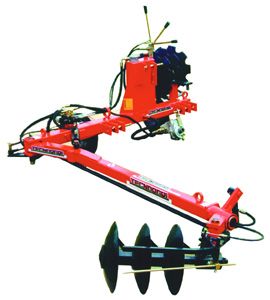 Outil agricole pour éliminer les mauvaises herbes sans endommager le sol