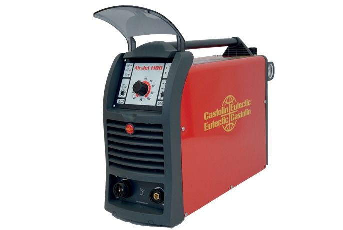Découpeurs plasma Castolin AIRJET Compact 670 et 1100 - Découpe des métaux_2