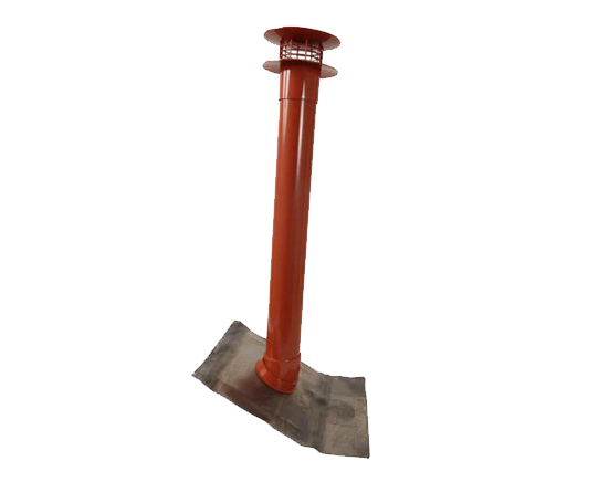 Extracteur statique - avec collerette d'étanchéité - pour tourelles de ventilation_2