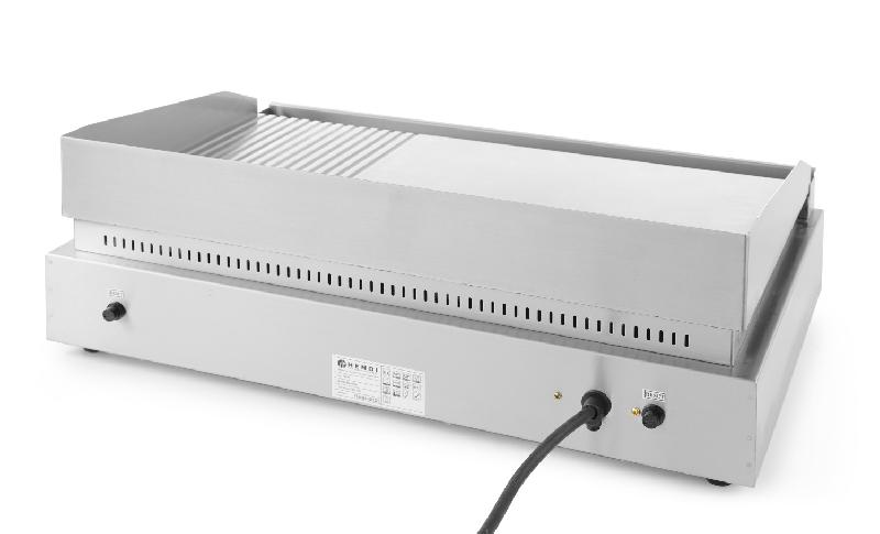 Grill Profi Line 2/3 lisse 1/3 rainuré 688x410mm HENDI_2