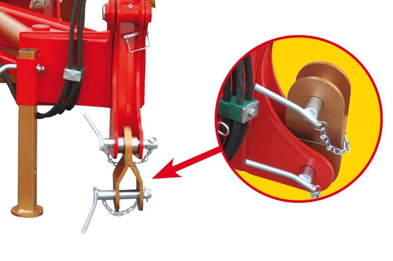 Broyeur d'accotement avec largeur de travail de 160 cm à 200 cm
