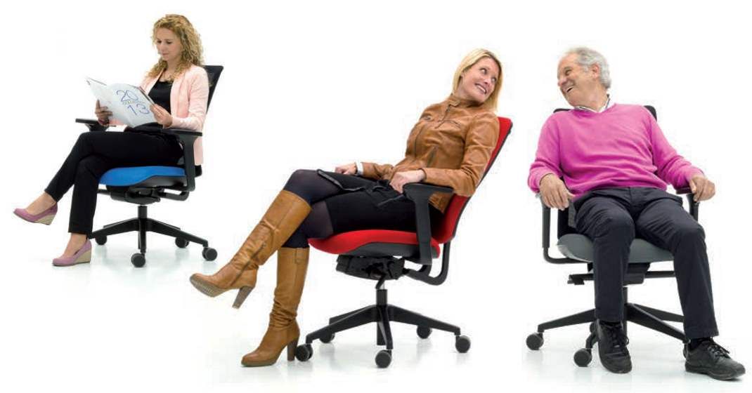 Fauteuil de bureau ergonomique et dynamique WI-MAX - adapté à toutes les positions et morphologies, avec options de confort personnalisées_2