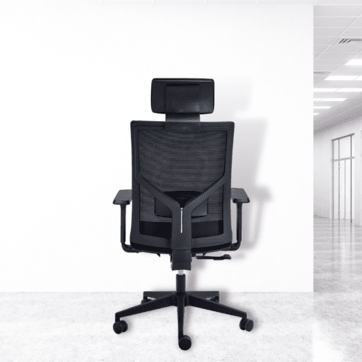 Fauteuil de bureau ergonomique ZACK - neuf - synchrone avec support lombaire réglable et accoudoirs Soft touch_2